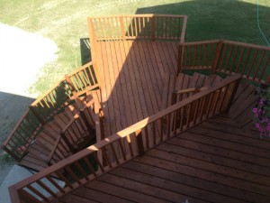 deck-staining