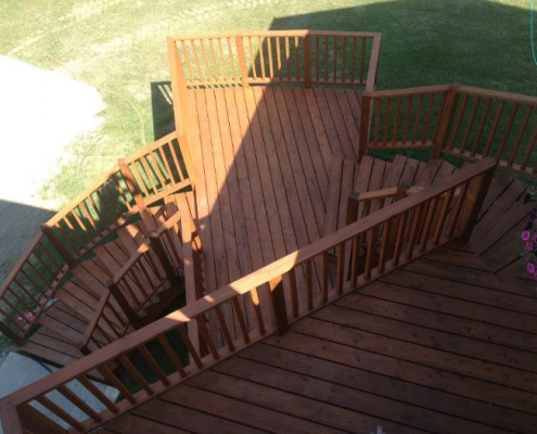 deck-staining